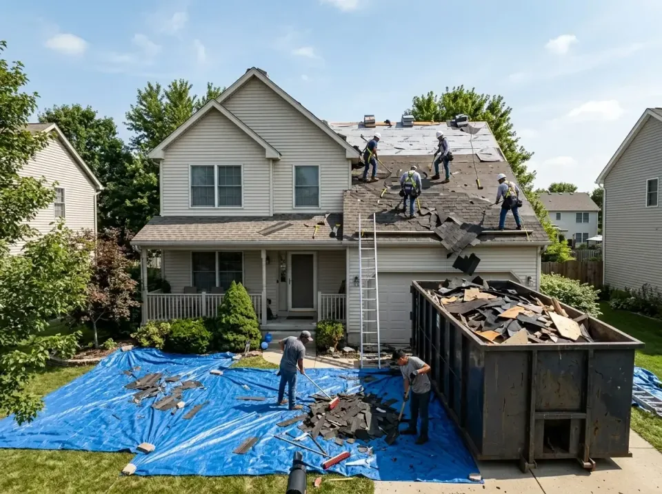 roof-replacement-debris-remova-004 — frequently asked questions, Cheapest Dumpster Rentals in St. Helena, CA